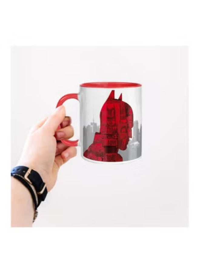 MEC The Batman Design Printed Coffee Mug 11Oz - Image 5